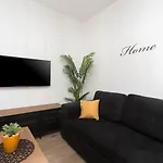 Strandnahes, Modernes Apartment Mit Privater Terrasse, Grill - Nur 250 Meter Zum Strand